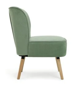Habitat Eppy Fabric Accent Chair - Mint Green -Habitat 2021018 R Z004A