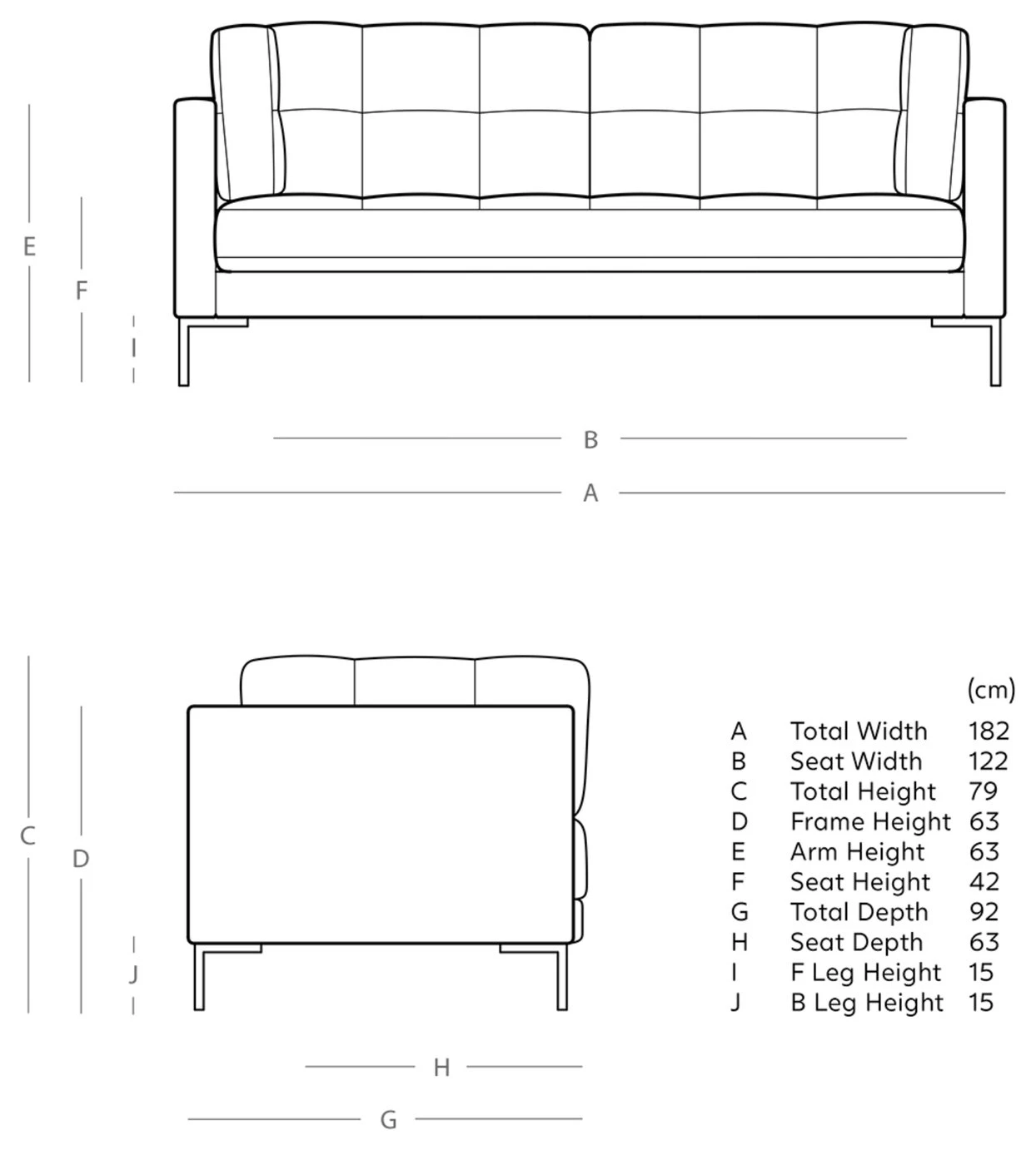 Swoon Landau Velvet 2 Seater Sofa - Fern Green 4 Swoon Landau Velvet 2 Seater Sofa - Fern Green - Image 4