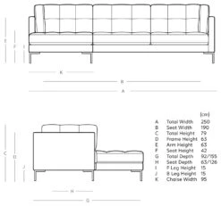 Swoon Landau Velvet Left Hand Corner Sofa - Kingfisher Blue 10 Swoon Landau Velvet Left Hand Corner Sofa - Kingfisher Blue -Habitat 2023803 R E001