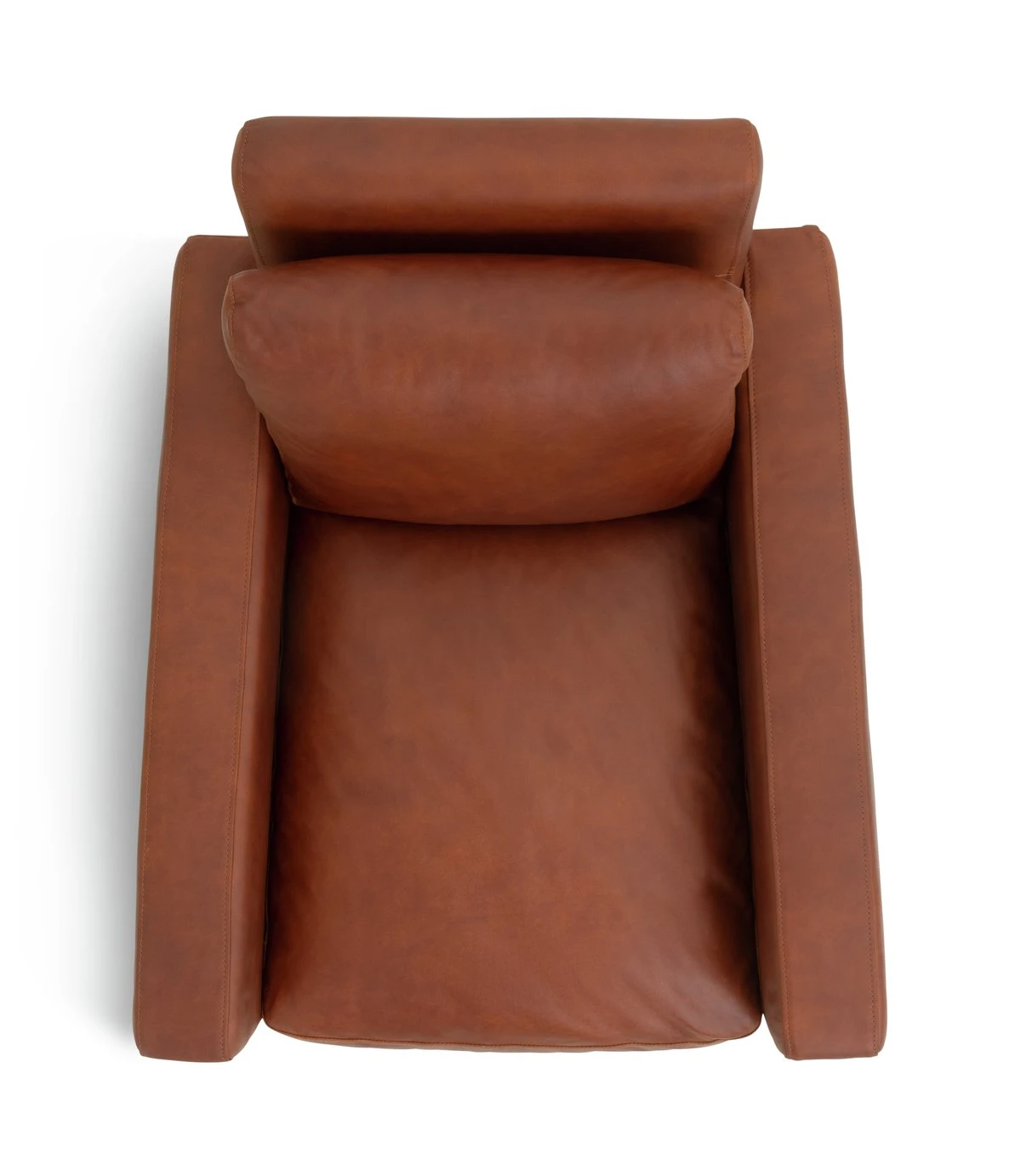 Habitat Chester Leather Armchair - Tan 8 Habitat Chester Leather Armchair - Tan - Image 8