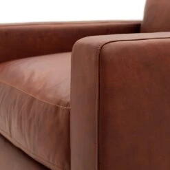 Habitat Chester Leather Armchair - Tan 17 Habitat Chester Leather Armchair - Tan -Habitat 2029601 R Z007A