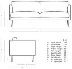 Swoon Luna Velvet 3 Seater Sofa- Kingfisher Blue -Habitat 2029728 R E001