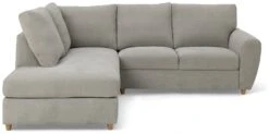 Habitat Ashford Fabric Left Corner Chaise Sofa - Grey 13 Habitat Ashford Fabric Left Corner Chaise Sofa - Grey -Habitat 2062345 R Z002A