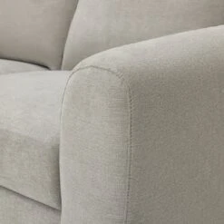Habitat Ashford Fabric Left Corner Chaise Sofa - Grey 17 Habitat Ashford Fabric Left Corner Chaise Sofa - Grey -Habitat 2062345 R Z009A
