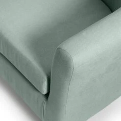 Habitat Fabric Tub Chair - Duck Egg -Habitat 2066671 R Z006A