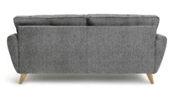 Habitat Isla 3 Seater Fabric Sofa - Grey -Habitat 2207375 R Z003A