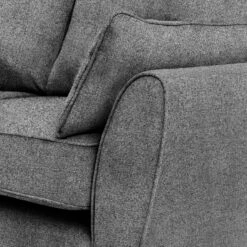 Habitat Isla 3 Seater Fabric Sofa - Grey -Habitat 2207375 R Z007A