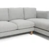 Habitat Salome Fabric Right Hand Corner Chaise Sofa - Grey