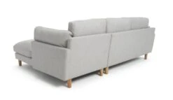 Habitat Salome Fabric Right Hand Corner Chaise Sofa - Grey 15 Habitat Salome Fabric Right Hand Corner Chaise Sofa - Grey -Habitat 2654344 R Z004A