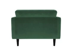 Habitat Jacob Fabric Cuddle Chair - Emerald Green -Habitat 2910105 R Z003A