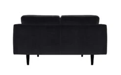 Habitat Jacob Fabric 2 Seater Sofa - Black 9 Habitat Jacob Fabric 2 Seater Sofa - Black -Habitat 2910143 R Z003A