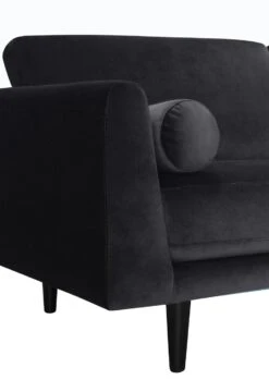 Habitat Jacob Fabric 2 Seater Sofa - Black 11 Habitat Jacob Fabric 2 Seater Sofa - Black -Habitat 2910143 R Z006A