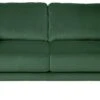 Habitat Jacob Fabric 2 Seater Sofa - Emerald Green