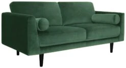Habitat Jacob Fabric 3 Seater Sofa - Emerald Green 12 Habitat Jacob Fabric 3 Seater Sofa - Emerald Green -Habitat 2910215 R Z004A