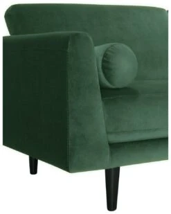 Habitat Jacob Fabric 3 Seater Sofa - Emerald Green 13 Habitat Jacob Fabric 3 Seater Sofa - Emerald Green -Habitat 2910215 R Z006A