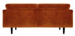 Habitat Jacob Fabric 3 Seater Sofa - Orange 9 Habitat Jacob Fabric 3 Seater Sofa - Orange -Habitat 2910246 R Z003A