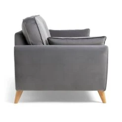 Habitat Iris Fabric 2 Seater Sofa - Grey -Habitat 2910662 R Z004A