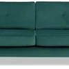 Habitat Iris Fabric 3 Seater Sofa - Teal