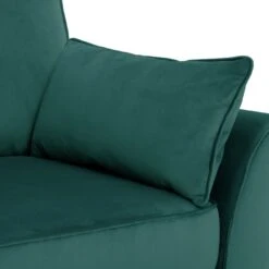 Habitat Iris Fabric 3 Seater Sofa - Teal -Habitat 2910772 R Z008A