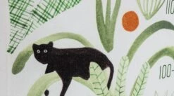 Habitat Kids Animal Print Growth Chart - Multicoloured -Habitat 2912880 R Z004A