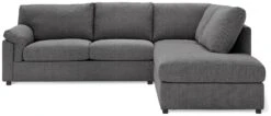 Habitat Florence Fabric Right Hand Corner Chaise Sofa - Grey 10 Habitat Florence Fabric Right Hand Corner Chaise Sofa - Grey -Habitat 2914187 R Z002A