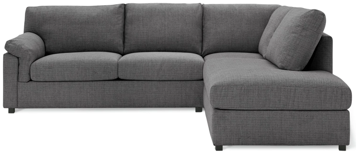 Habitat Florence Fabric Right Hand Corner Chaise Sofa - Grey 4 Habitat Florence Fabric Right Hand Corner Chaise Sofa - Grey - Image 4
