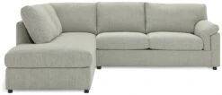 Habitat Florence Fabric Left Hand Corner Chaise Sofa - Cream 8 Habitat Florence Fabric Left Hand Corner Chaise Sofa - Cream -Habitat 3039535 R Z002A