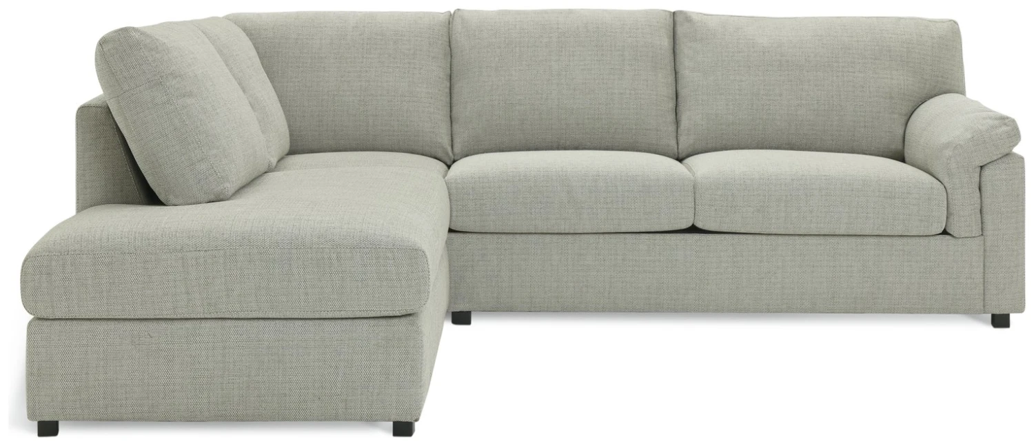 Habitat Florence Fabric Left Hand Corner Chaise Sofa - Cream 3 Habitat Florence Fabric Left Hand Corner Chaise Sofa - Cream - Image 3
