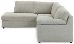 Habitat Florence Fabric Left Hand Corner Chaise Sofa - Cream 10 Habitat Florence Fabric Left Hand Corner Chaise Sofa - Cream -Habitat 3039535 R Z004A