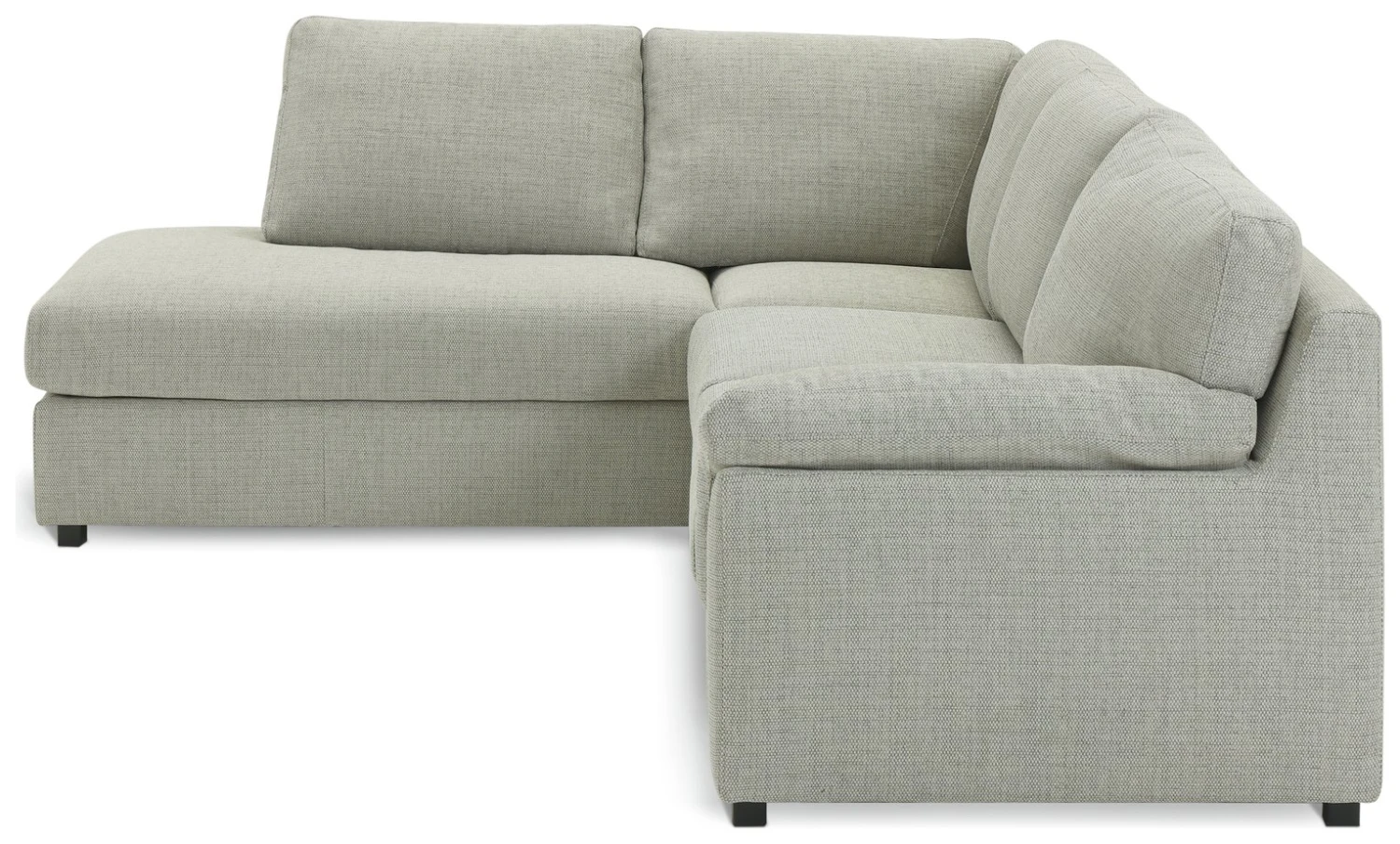 Habitat Florence Fabric Left Hand Corner Chaise Sofa - Cream 5 Habitat Florence Fabric Left Hand Corner Chaise Sofa - Cream - Image 5
