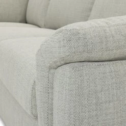 Habitat Florence Fabric Left Hand Corner Chaise Sofa - Cream 11 Habitat Florence Fabric Left Hand Corner Chaise Sofa - Cream -Habitat 3039535 R Z009A