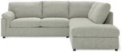 Habitat Florence Fabric Right Hand Corner Chaise Sofa- Cream -Habitat 3087477 R Z003A