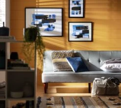 Habitat Odeon 2 Seater Velvet Clic Clac Sofa Bed - Pink 13 Habitat Odeon 2 Seater Velvet Clic Clac Sofa Bed - Pink -Habitat 3188895 R Z002C