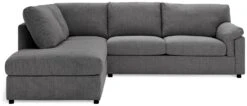 Habitat Florence Fabric Left Hand Corner Chaise Sofa - Grey 11 Habitat Florence Fabric Left Hand Corner Chaise Sofa - Grey -Habitat 3200584 R Z003A