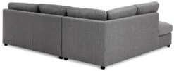 Habitat Florence Fabric Left Hand Corner Chaise Sofa - Grey 12 Habitat Florence Fabric Left Hand Corner Chaise Sofa - Grey -Habitat 3200584 R Z004A