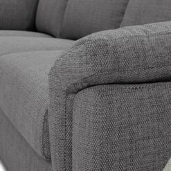 Habitat Florence Fabric Left Hand Corner Chaise Sofa - Grey 13 Habitat Florence Fabric Left Hand Corner Chaise Sofa - Grey -Habitat 3200584 R Z009A