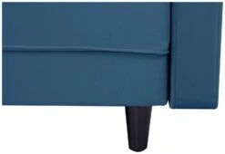 Habitat Preston Clic Clac Velvet Sofa Bed - Navy -Habitat 3249387 R Z011A