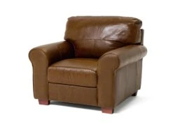 Habitat Salisbury Leather Armchair - Tan 13 Habitat Salisbury Leather Armchair - Tan -Habitat 3314047 R Z002A