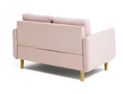 Habitat Remi Small Fabric 2 Seater Chaise Sofa In A Box-Pink 12 Habitat Remi Small Fabric 2 Seater Chaise Sofa In A Box-Pink -Habitat 3347739 R Z003A