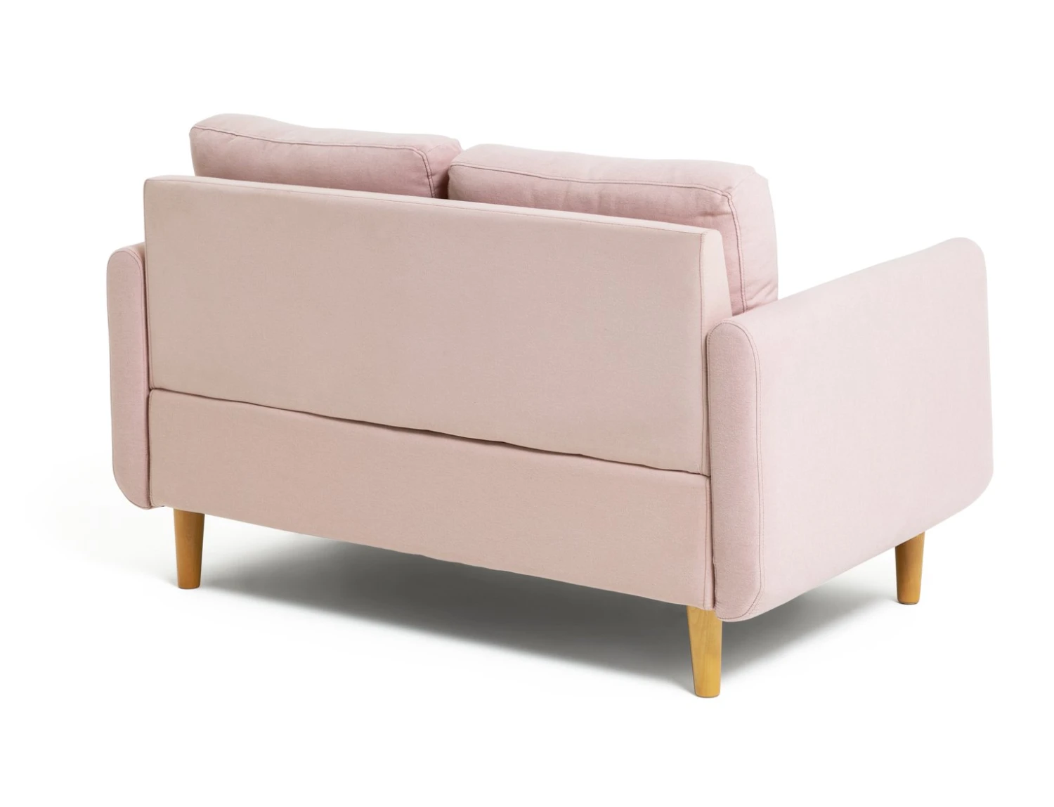 Habitat Remi Small Fabric 2 Seater Chaise Sofa In A Box-Pink 5 Habitat Remi Small Fabric 2 Seater Chaise Sofa In A Box-Pink - Image 5