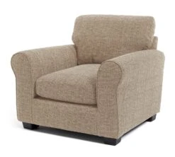 Habitat Lisbon Fabric Armchair - Beige 12 Habitat Lisbon Fabric Armchair - Beige -Habitat 3372357 R Z002A