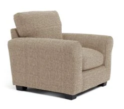 Habitat Lisbon Fabric Armchair - Beige 14 Habitat Lisbon Fabric Armchair - Beige -Habitat 3372357 R Z004A