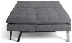 Habitat Duo 2 Seater Clic Clac Sofa Bed - Charcoal -Habitat 3432022 R Z004A