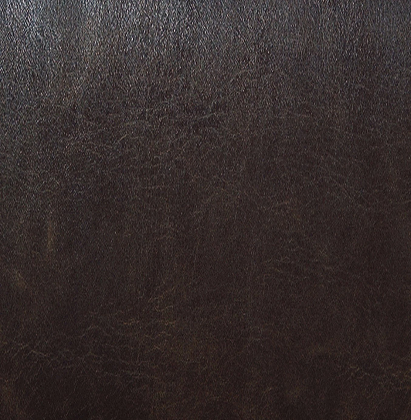 Habitat Salisbury Leather Storage Footstool - Chocolate 7 Habitat Salisbury Leather Storage Footstool - Chocolate - Image 7