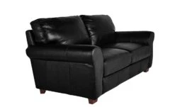 Habitat Salisbury Leather 3 Seater Sofa - Black 14 Habitat Salisbury Leather 3 Seater Sofa - Black -Habitat 3568604 R Z004A