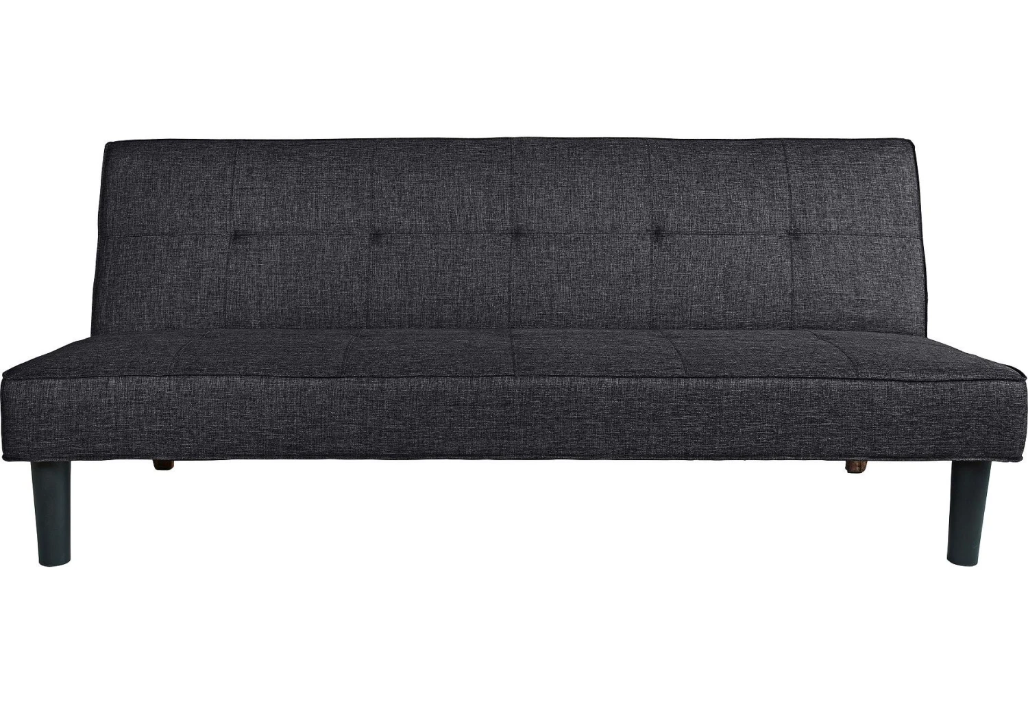 Habitat Patsy 2 Seater Clic Clac Sofa Bed - Charcoal 1 Habitat Patsy 2 Seater Clic Clac Sofa Bed - Charcoal