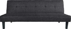 Habitat Patsy 2 Seater Clic Clac Sofa Bed - Charcoal 12 Habitat Patsy 2 Seater Clic Clac Sofa Bed - Charcoal -Habitat 3578704 R Z015A