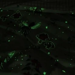 Habitat Glowing Fairies Pink Kids Bedding Set - Toddler -Habitat 3980440 R Z007A