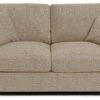 Habitat Lisbon Small Double Fabric Sofa Bed - Beige