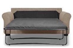 Habitat Lisbon Small Double Fabric Sofa Bed - Beige 18 Habitat Lisbon Small Double Fabric Sofa Bed - Beige -Habitat 4014009 R Z004A